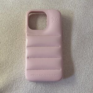 The Puffer Case® - Strawberry Frozen Yogurt urban sophistication iPhone 15 Pro